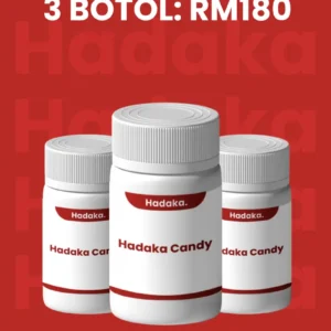 3 Botol Hadaka Candy